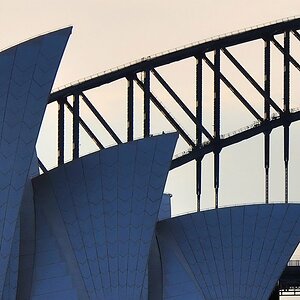Sydney Opera & Harbour Bridge