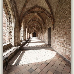 Kreuzgang Kloster Chorin