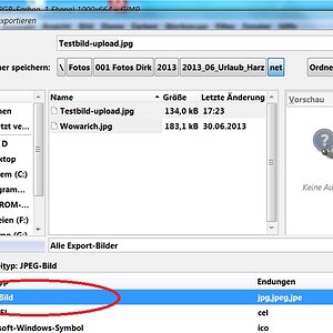 GIMP Bild  verkleinern 05