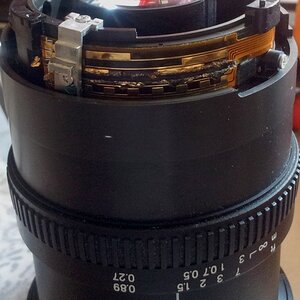 Tamron 17-50 / zerstörter Kontakt