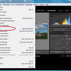 Lightroom4 Bild  verkleinern 01