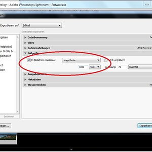 Lightroom4 Bild  verkleinern 06