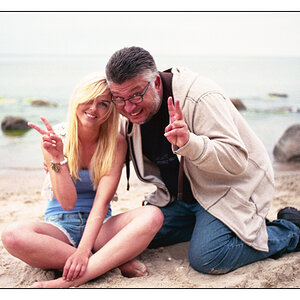 Susi & Andreas, Strand