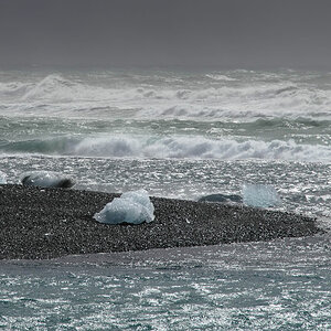 eis strand