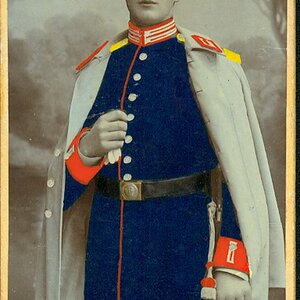 Opa in Paradeuniform