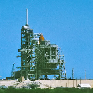 Kennedy Space Center, Atlantis Mission