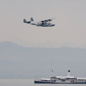Dornier Do 24 ATT Landung auf dem Bodensee, Klassikwelt 2012
DSD 3810