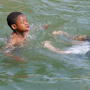 Spiel im Wasser, Sommer am Bodensee
DSD 5230