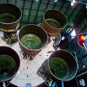 Kennedy Space Center, Saturn V