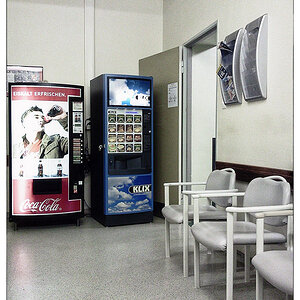 Wartezimmer einer Notaufnahme (Krankenhaus)