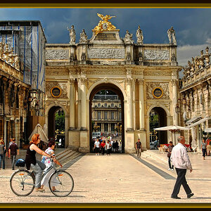 Place Stanislas in Nancy (F)