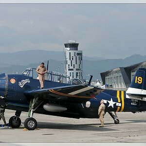 Grumman TBM-3E "Avenger" - 01