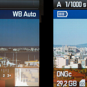 leica M test display