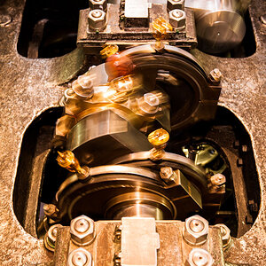 Motorkraft der PD Pillnitz, Dresden