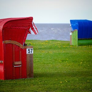 Strandkoerbe
