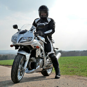Michael auf SV1000