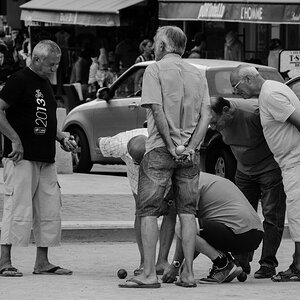 Boule in St. Florent