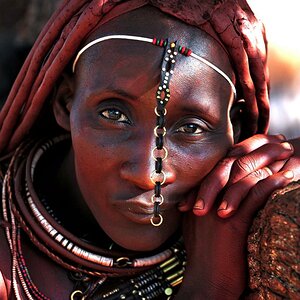 Himba Frau
Besuch eines Himba Dorfes. Abseits der Touristen Route