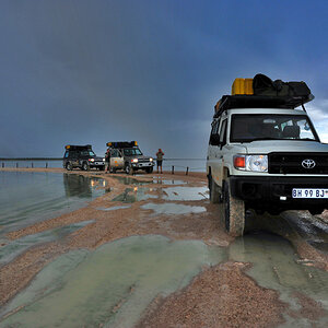 etosha lake