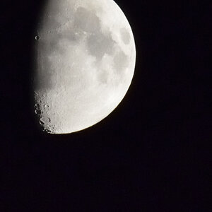 Nikon D5200 Mond 2