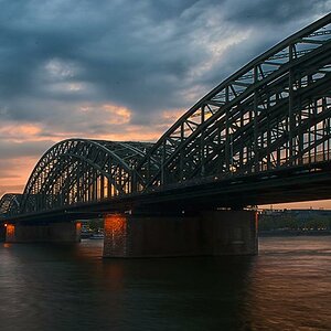 Dom und Hohenzollernbrücke