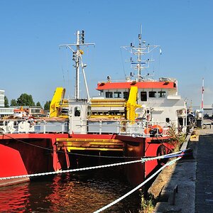 Cuxhaven - Öl- und Schadstoffbekämpfungsschiff "Knechtsand" (7000164x)