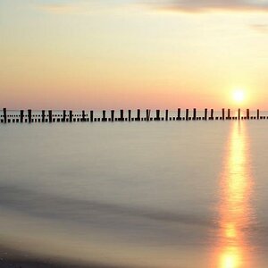 Abendstimmung an der Ostsee I