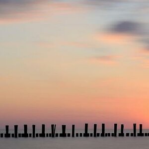 Abendstimmung an der Ostsee II