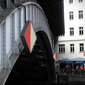 Brückenbogen Berlin Friedrichstraße 2