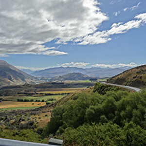 on the road to Queenstown - South Island