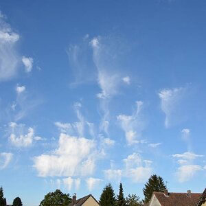 Einfach nur schöne Wolken