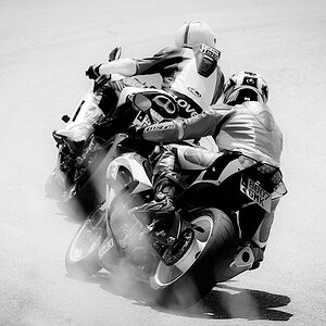 the race