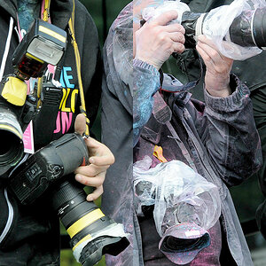 Nikon und Canon vereint beim Color Run 2013 in Hamburg