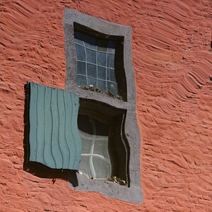 Spiegelung Schloss Rheydt 2013