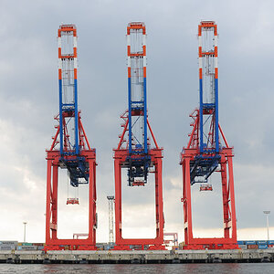 Container Hafen 2