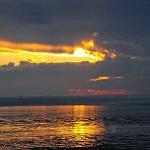 cux. am Abend