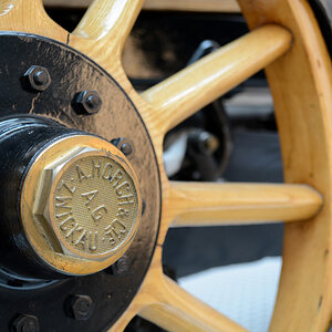 Holzfelge Horch 12 28PS Phaeton 1911