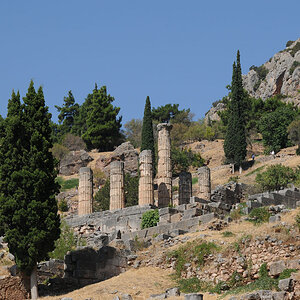 Delphi, Apollon Tempel
