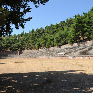 Delphi, Stadion