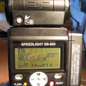 SB800 Cam off
