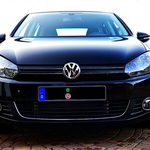 Golf VI, Als  HDR erstelt und per CS 4 nachbearbeitet Teil 2