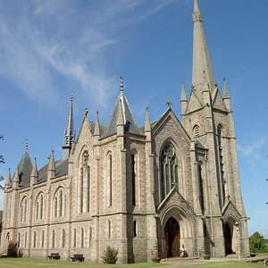 Kirche in Forres (Scotland)