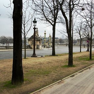 Place de la Concorde bei Madam de Pari