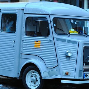 Citroen HY
