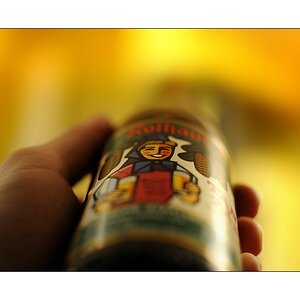 Rothaus.
Liegt auf der Hand ...