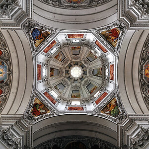 Kuppel Salzburger Dom