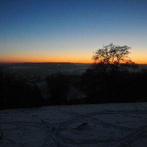 Blick auf Freital