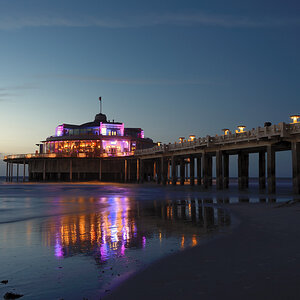 Belgium Pier Blankenberge