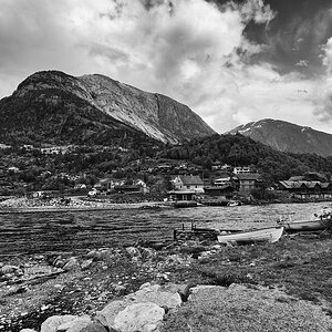 Ulvik Eidfjord Bergen  DxO