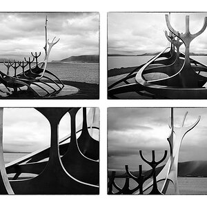 Sonnenschiff Collage